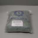 SPRINGRICO 100% Waterproof Seat Covers for Dining Room Chair Set of 2 Washable Seat Cushion Slipcovers Kitchen Chair Covers (2 Pack, Waterproof Dark Green)