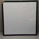 U Brands Magnetic Dry Erase Board, 35 x 35 Inches, Black Wood Frame (2892U00-01)
