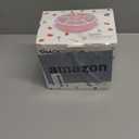 Kids Original Snack Spinner Bundle - Reusable Snack Container with 5 Compartment Dispenser and Lid | BPA and PVC Free | Dishwasher Safe | No Spill, Leakproof,for Toddlers,School (Purple-2Pack)