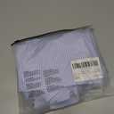 SOLY HUX Women's Y2k Bow Tie Front V Neck Sleeveless Blouse Eyelet Embroidery Ruffle Hem Babydoll Tops (Blue, S)