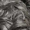 Baruisi Short Curly Mens Black Wig Fluffy Synthetic Cosplay Halloween Hair Wig for Men