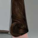 Flufymooz Ponytail Extension for Women, 20 Inch Drawstring Ponytail Hair Extension for Women, Soft Natural Looking Synthetic Pony Tails Hairpiece(Medium Brown Auburn)