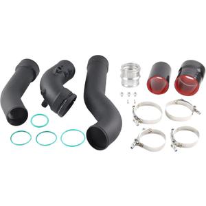 Turbo Charge Intake Pipe Kit Compatible With BMW F20 F30 F31 N20 N26 320i 328i 128i 420i 2.0 L