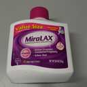 MiraLAX Laxative Powder, Gentle Constipation Relief for Adults, Stool Softener with PEG 3350, Nonstimulant Laxative, No Harsh Side Effects, Osmotic Laxative, 45 Dose
