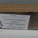 QEEIG Floating Shelves for Wall Bathroom Shelf Bedroom Kitchen Living Room Hanging Book Shelves Small Farmhouse Decor 16 inch Set of 3, Rustic Brown (015-BN3), 3pcs