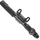 Blackburn Telescoping Bicycle Frame Pump with Gauge, Black