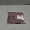 WDIRARA Women's Eyelet Halter Crop Top Lace Embroidery Slim Fitted Tops Solid Red, X-Small