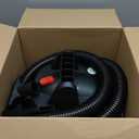 CRAFTSMAN CMXEVBE17250 2.5 Gallon 2.5 Peak HP Wet Dry Vac, Portable Shop Vacuum Wet and Dry with Filter Bag, Hose and Attachments for Cleaning in the Home