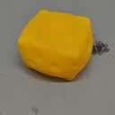 Yellow Cheese Squishy Slow Rising, Squishy Squeeze Cheese Block, Soft Novelty Toy, Stress Balls for Adults Rebounding Sensory Squishys Cheese (Large)