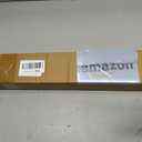 AIZESI 41-86 Inch Heavy Duty Silver Tension Curtain Rod - No Drilling, Adjustable, Rust-Proof for Outdoor, Living Room, Bathroom