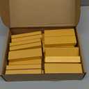 Chunful 24 Pcs Gold Table Number Holders Wood Place Card Holder Wedding Table Name Stands Picture Photo Display Menu Sign Stands for Wedding Party Events Banquet Birthday Party Restaurant