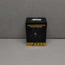 Bluetooth 5.4 Hearing Protection with 120H Working Time, 30dB Safety Earmuffs, Rechargeable Ear Protection Headphones with Mic for Mowing, Workshops, Construction, Snowblowing, Black