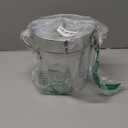 T586 4L Silver Metal Galvanized Double Walled Ice Bucket Set With Lid And Scoop