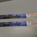 BOSCH 24A20A ICON Beam Wiper Blades - Driver and Passenger Side - Set of 2 Blades (24A & 20A)