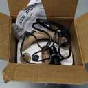 Balloon Pump Electric, Balloon Air Pump for Inflatables, Portable Electric Balloon Pump Blower Machine Dual Nozzle Balloon Inflator Tools for Birthday Decorations