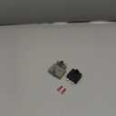 2319792 W10197428 W10189190 TSD2 Overload and Start Relay & Compressor Run Capacitor by Seentech - Compatible with Whirlpool Kenmore Refrigerators  Replaces: 2264017 W10662129 (Pack 1)