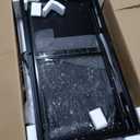 REPTI ZOO 50 Gallon Reptile Glass Tank Terrarium 2 in 1 Side Meshes and Side Glasses Double Hinge Door with Screen Ventilation Tempered Glass 36" x 18" x 17.75"