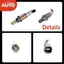 2Pack Oxygen Sensor O2 Sensor Upstream Downstream Air Fuel Ratio Sensor Replacement for Toyota Sienna 3.3L 234-9042 234-4168