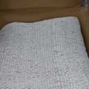Gray Runner Rug 3x14 Vintage Floral