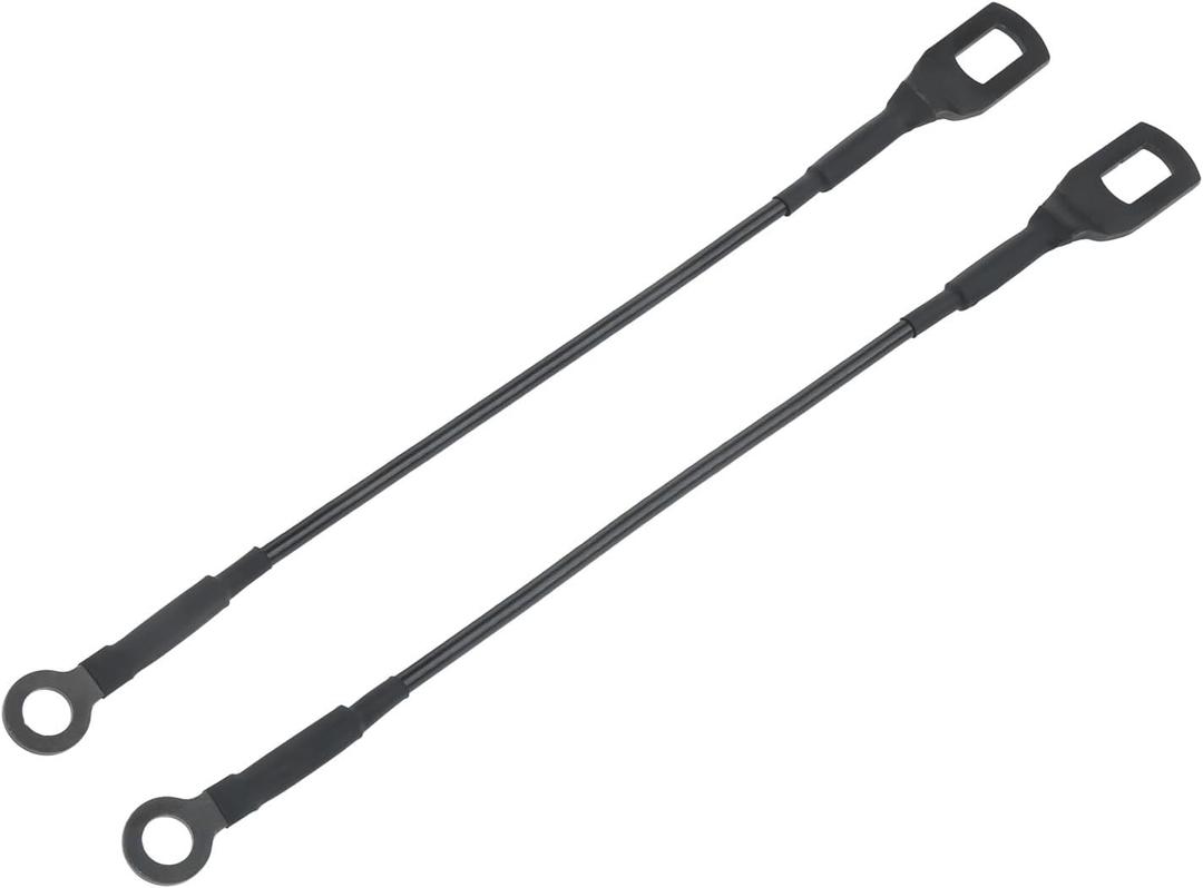 Tailgate Support Cable Rear Driver & Passenger Side 65770-04030 | Compatible with 1995-2004 Toyota Tacoma, Lift Gate Support Straps Pickup Replace 6577004030 38531, Pair Rear Tailgate Cables