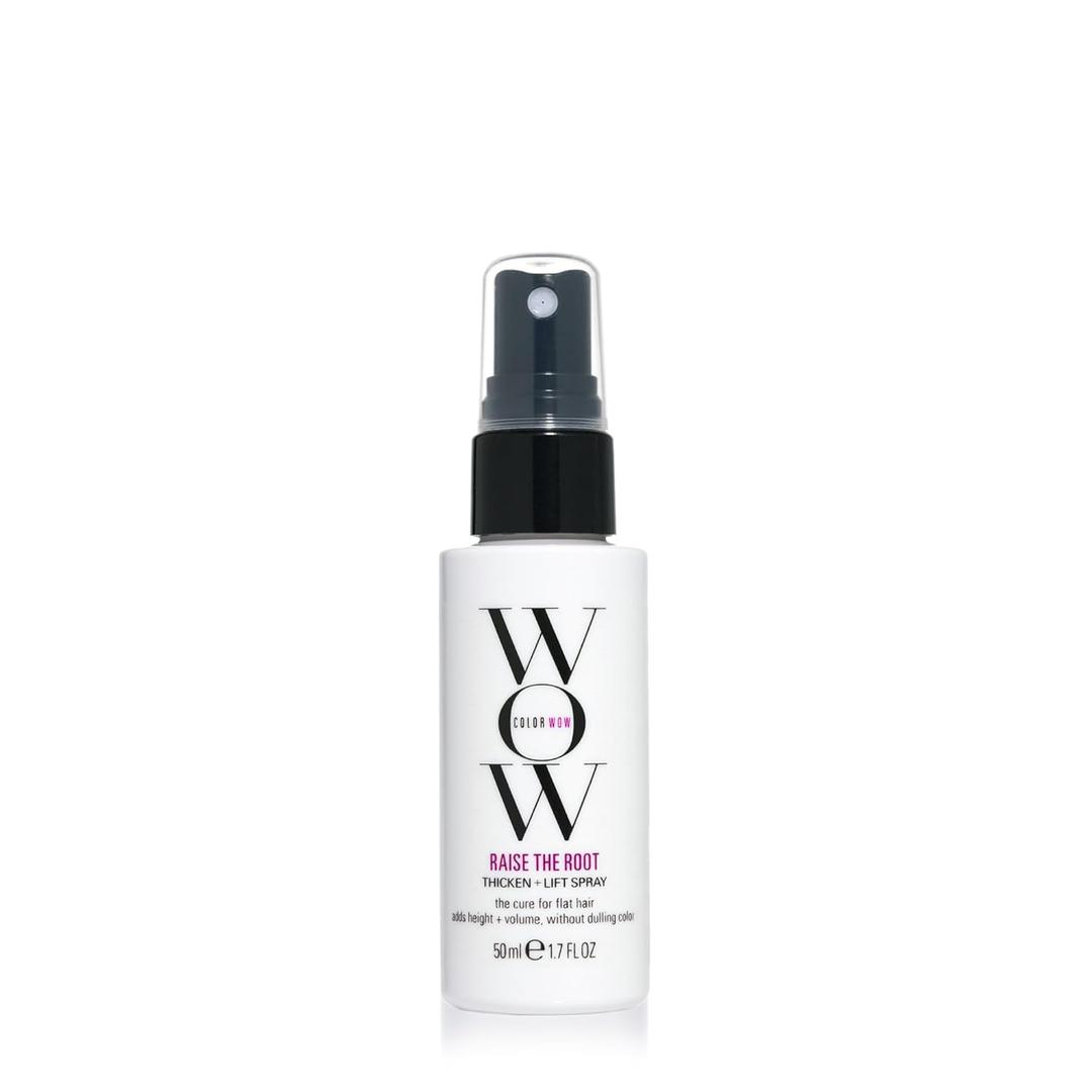COLOR WOW Raise the Root Thicken + Lift Spray - All-Day Volume for Fine, Flat Hair without dulling color (1.7 Fl Oz (Pack of 1))