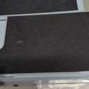 Dog Nail File Toy with 2 Dog Treat Puzzle, Interactive Dog Enrichment Toys for IQ Training, Dog Scratch Pad for Nails, Slow Feeder and 2 Level in 1 Dog Puzzle,Double Non-Slip Design(Blue)