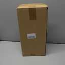 goldenwarm Matte Black Passage Door Knob - Stylish Interior Closet Door Handle for Hallway & Closet Doors, Adjustable Latch, Easy Installation, 5 Pack