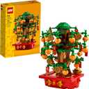 LEGO Money Tree - Lunar New Year Building Toy - Kids Chinese Culture Learning and Educational Toy for Boys and Girls, Ages 9+ - Holiday Decorations for Table - 40648