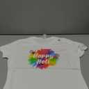 Happy Holi T Shirt for Women Men Kids Color India Hindu Gift T-Shirt Small