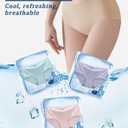 Finihen Teen Girls Underwear Seamless Big Girls Panties No Show Multipack, 13-14Y