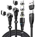 3 Foot Flat Magnetic Sync Charge Cable