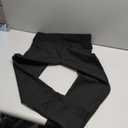 Pants for Women, Comfort Stretch Skinny Slim Dress Pants, Skinny High Waist Pull on Pants with Pockets (14, Black)