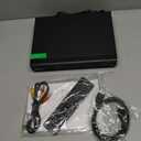 MEGATEK Region-Free HDMI DVD Player for TV, Compact CD/DVD Player for Smart TV, USB Port, Plays All Region DVDs & Multi Formats, Metal Housing, HDMI/RCA Cables & Remote Included