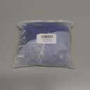 ZAFUL Women's Cutout Bikini Sets Scoop Neck Back Criss Cross Tie Ribbed High Cut Bikini Swimsuit Two Piece Bathing Suits (1-royal Blue)