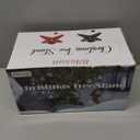 Blissun Christmas Tree Stand, Xmas Tree Base Stand, Christmas Tree Holder for Real Trees, Fits up to 8FT Real and Artificial Trees, Green