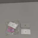 Wall Nanny - Baby Gate Wall Protector (Made in USA) Protects Walls and Doorways from Pet Gates - for Pressure Mounted Indoor Safety Baby Gates - White (1-Pack)