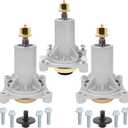 CheeMuii 3 Pack Lawn Mower Spindles Replace for 187292 192870 567253301 587125401 587819701 Fit for Husqvarna YTH22V46 YTH24V48 YTA18542 for 42" 46" 48" 54" Mower Deck Parts