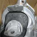 Front Engine Mount Kit Left with Sensor Wire 2 Pcs Compatible with Audi A4 A4 Quattro A5 Quattro Q5 L4 2.0L V6 3.0L 2017-2020 Replace 4M0199371FC 4M0199371FJ 4M0199371FG 4M0199372FC 4M0199372FJ