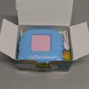 Lapare Audible Learning Toy with Music for Toddler Age 1 2 3 4 5, 520 Sight Words Flash Cards Kindergarten Toy for Boys to Learn Alphabet Number Color Shapes and More (Cyan)