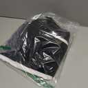 Coume 2 Pcs Fleece Lined Leggings for Women Soft High Waisted Thermal Workout Yoga Pants Women Warm Winter Thick Leggings (Small, Black, White)