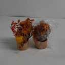 2PCS Fall Decor, Artificial Maple Leaves Pumpkin Berry Table Decorations, for Home Autumn Harvest Halloween Thanksgiving Holiday Party Table Centerpieces Fireplace Decor