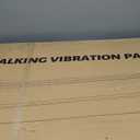 Sperax Walking Treadmill Pad with APP, 3 in 1 Under Desk Treadmill, 400W Low Noise Walking Vibration Pad with Remote Control,Portable Treadmills for Home Office (Red)