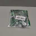 Home Security Door Lock, 2 Pack Latch Guard Clasp Front Door Locks for Kids, Home Reinforcement Lock for Swing-in Doors, Hotel Door Latches, Thicken Solid Aluminium Alloy (Black)