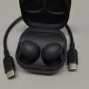 SAMSUNG Galaxy Buds 2 Pro True Wireless Bluetooth Earbuds w/ Noise Cancelling, Hi-Fi Sound, 360 Audio, Comfort Ear Fit, HD Voice, Conversation Mode, IPX7 Water Resistant, Graphite 