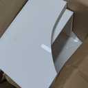 oleaf White Food Service Display Risers 6'', 7'', 8'' Acrylic Buffet Risers for Cakes, Pastries Desserts Nesting Display Stands for Party Catering and Buffet Tables