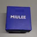 MIULEE Pack of 4 Cream White Corduroy Christmas Decorative Throw Pillow Covers 18x18 Inch Soft Boho Striped Pillow Covers Modern Farmhouse Home Decor for Sofa Living Room Couch Bed