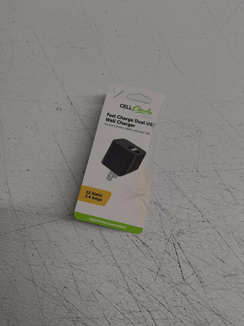 CellCandy Fast Charge Dual USB Wall Charger