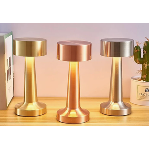 Rechargeable Lamp with Touch Control
