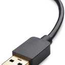 Cable Matters USB to 4K DisplayPort Adapter, USB 3.0 to DP, for Windows | USB3 to DisplayPort Adapter