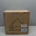 Moving Head DJ Lights, 150W RGBW LED Moving Head Lights, 6 Arms Party Light, 4 in 1 Bee-Eyes Effect Light, Red Green Starry, White & Amber Strobe, Support DMX-512 & Remote for Party Bar Disco Club DJ